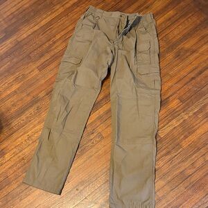 5.11 Tactical Men's Brown Cargo Pants